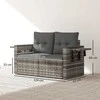 Ratano sofa 124 x 63 x 68 cm