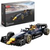 Raudona Bull F1 RB19 1:24 Rastar 92500 Konstravimo Rinkinys