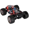 RC automobilis 4WD su bešepetėliu varikliu, juodas ir raudonas, 29 × 20,5 × 11 cm