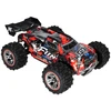 RC automobilis 4WD su bešepetėliu varikliu, juodas ir raudonas, 29 × 20,5 × 11 cm