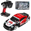 RC driftinis automobilis WLToys K969, 4WD, raudonas, juodas ir sidabrinis, 18 × 8 × 5 cm