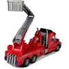 Straż Rc gaisrinės automobilis Lean Toys