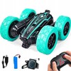 Lean Toys Twister Stunt Car Nuotoliniu būdu valdomas kaskadininkų automobilis