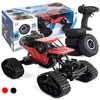 RC Rock Crawler 4x4 LHC012 automobilis 2in1 raudonas