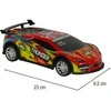 RC sportinis automobilis raudonos spalvos