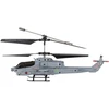 RC sraigtasparnis Syma S108H, automatinis pakilimas ir nusileidimas, pilkas ir juodas, 22 × 6 × 9,5 cm