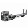 Huina RC sunkvežimis Scania 770S su priekaba, sidabrinis, 1:18