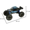 Roger RC vikšrinis laipiojimo automobilis 1:10 4WD 48cm mėlynos spalvos