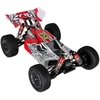 RC visureigis WLToys 144001 4WD, juodos, raudonos ir baltos spalvų, 30 × 20,5 × 12 cm