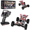 RC visureigis WLToys 144001 4WD, juodos, raudonos ir baltos spalvų, 30 × 20,5 × 12 cm