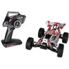 RC visureigis WLToys 144001 4WD, juodos, raudonos ir baltos spalvų, 30 × 20,5 × 12 cm