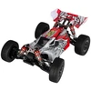RC visureigis WLToys 144001 4WD, juodos, raudonos ir baltos spalvų, 30 × 20,5 × 12 cm