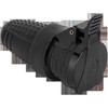 Rebel išorinis maitinimo lizdas (IP 44) -16A /250V