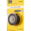 Savaime vulkanizuojanti juosta REBEL (0.8 mm x 19 mm x 2.5 m) - juoda