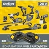 Rebel Tools akumuliatorių įkroviklis 20V 2-4A