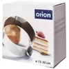 Orion Reguliuojama torto forma plieninė 15,5-29,5 cm