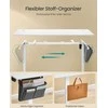 Songmics Reguliuojamo aukščio elektrinis stalas 70 x 160 x (72-120) cm