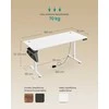 Songmics Reguliuojamo aukščio elektrinis stalas 70 x 160 x (72-120) cm