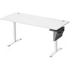 Songmics Reguliuojamo aukščio elektrinis stalas 70 x 160 x (72-120) cm