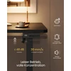 Reguliuojamo aukščio rašomasis stalas 120 × 60 × 72–120 cm