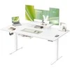 Songmics Reguliuojamo aukščio stalas 160x80