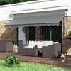 Modernhome Reguliuojama markizė balkonui su teleskopine konstrukcija
