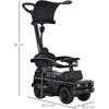 Riedantis automobilis juodas