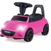 Riedantis automobilis rožinis