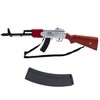 Lean Toys Rifle Shotgun žaislinis šautuvas 65cm