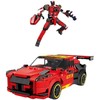 Lean Toys Robotų ir Automobilių Konstruktorius 2-in-1, 335 det.