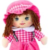 Lean Toys Rožinė lėlytė 35 cm