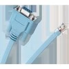 Kabel Oem Laido RS232 lizdas - RJ45 kištukas