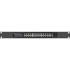 Šakotuvas LANBERG Switch Rack 19 colių RSFE-24P-2C-250 24x 100Mb PoE+ 2x Combo Gigabit 250W