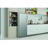 INDESIT | Šaldiklis | UI6 2 S | Energijos vartojimo efektyvumo klasė E | Stačias | Laisvai stovintis | Ūgis 167 cm | Bendra grynoji talpa 245 L | Sidabrinis