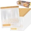 Orion Plastikiniai maišeliai su užtrauktuku 25 vnt. 20x18 cm