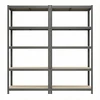 Songmics Sandėliavimo lentyna 50 × 100 × 200 cm 2 vnt.