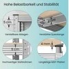Sandėliavimo lentyna SONGMICS 40x90x180 cm