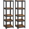 Sandėliavimo lentyna SONGMICS, 5 lentynos, 150 x 37 x 37 cm