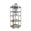 Sandėliavimo lentynų rinkinys, 175 kg, 180 × 90 × 40 cm ir 180 × 70 × 40 × 40 × 70 cm, 3 vnt.