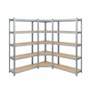 Sandėliavimo lentynų rinkinys, 175 kg, 180 × 90 × 40 cm ir 180 × 70 × 40 × 40 × 70 cm, 3 vnt.