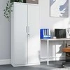 Songmics Sandėliavimo spinta plieninė 40x80x180 cm