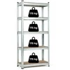 Sandėlio lentyna 180x90x40 cm cinkuoto plieno 5 lentynos 875 kg ModernHome