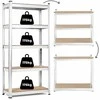 Sandėlio lentyna 180x90x40 cm cinkuoto plieno 5 lentynos 875 kg ModernHome
