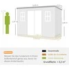 Sandėliukas 3,2 m²