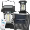 Saulės energija maitinama lempa su judesio jutikliu 60 LED COB