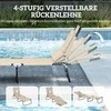 Saulės gultas smėlinis