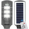 Saulės LED lempa su nuotolinio valdymo pultu, IP65