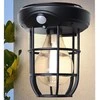 Saulės lempa su jutikliais CL-T88, 1800 lm, 22x13,5x6,5 cm