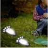 Solar pawpaw garden led ground lights 4 pcs.