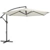 Songmics Saulės skėtis 350 cm